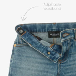 Versace Boys Mid-Blue Denim Jeans -Deals Whimsy Collection Store versace boys mid blue denim jeans 476120 9720f154d0b20ebbd42713f46b637bc2817a0998