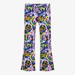 Versace Colourful Barocco Trousers