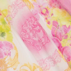 Versace Girls Silk Floral Dress -Deals Whimsy Collection Store versace girls silk floral dress 495228 17183e63ee0a58bc09e4b51c8e1bae88c68132de