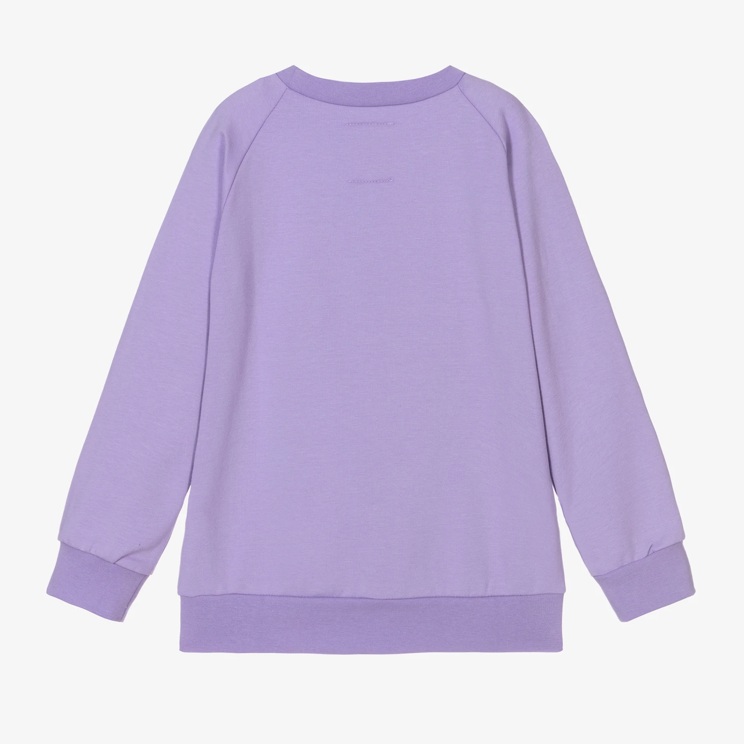 Wauw Capow By Bangbang Lilac Purple Lemon Sweatshirt 3 Wauw Capow By Bangbang Lilac Purple Lemon Sweatshirt - Image 3