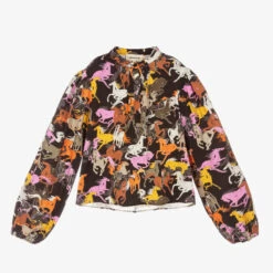 Zadig & Voltaire Zadig&Voltaire Girls Black Viscose Blouse