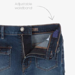 Zadig & Voltaire Zadig&Voltaire Girls Blue Flared Denim Jeans -Deals Whimsy Collection Store zadig voltaire girls blue flared denim jeans 468018 6df7ca318f12c06f775f25e905c005a46bd20eb9