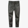 Zadig & Voltaire Zadig&Voltaire Girls Faux Leather Trousers