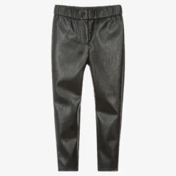 Zadig & Voltaire Zadig&Voltaire Girls Faux Leather Trousers