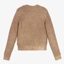 Zadig & Voltaire Zadig&Voltaire Girls Gold Knitted Sweater -Deals Whimsy Collection Store zadig voltaire girls gold knitted sweater 468041 77b645a11585ce59c6cd6f6b66f8e69fda7cc274