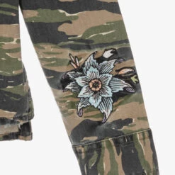 Zadig & Voltaire Zadig&Voltaire Girls Green Cotton Camo Shirt -Deals Whimsy Collection Store zadig voltaire girls green cotton camo shirt 440692 ac698e5b6dc5f95da343f13c80197e8f163332e9