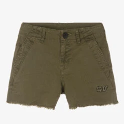 Zadig & Voltaire Zadig&Voltaire Girls Green Cotton Shorts