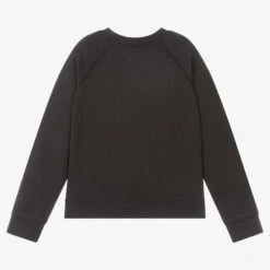 Zadig & Voltaire Zadig&Voltaire Girls Washed Black Sweatshirt 5 Zadig & Voltaire Zadig&Voltaire Girls Washed Black Sweatshirt -Deals Whimsy Collection Store zadig voltaire girls washed black sweatshirt 467998 a61c2ad1894a8ebc597e4c383eae27a253152b4b