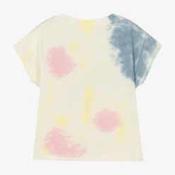Zadig & Voltaire Zadig&Voltaire Girls Yellow Cotton Tie-Dye T-Shirt -Deals Whimsy Collection Store zadig voltaire girls yellow cotton tie dye t shirt 500854 ef270eeccb184b420b31328d7b10998bcf15fd98