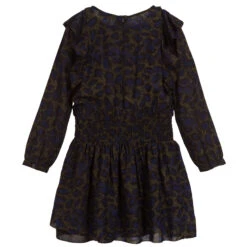 Zadig & Voltaire Zadig&Voltaire Black & Blue Camo Print Dress -Deals Whimsy Collection Store zadig voltaire kids black blue camo print dress 266616 335c9c664d12b60ba1dbaf06a36edb27084f53a7