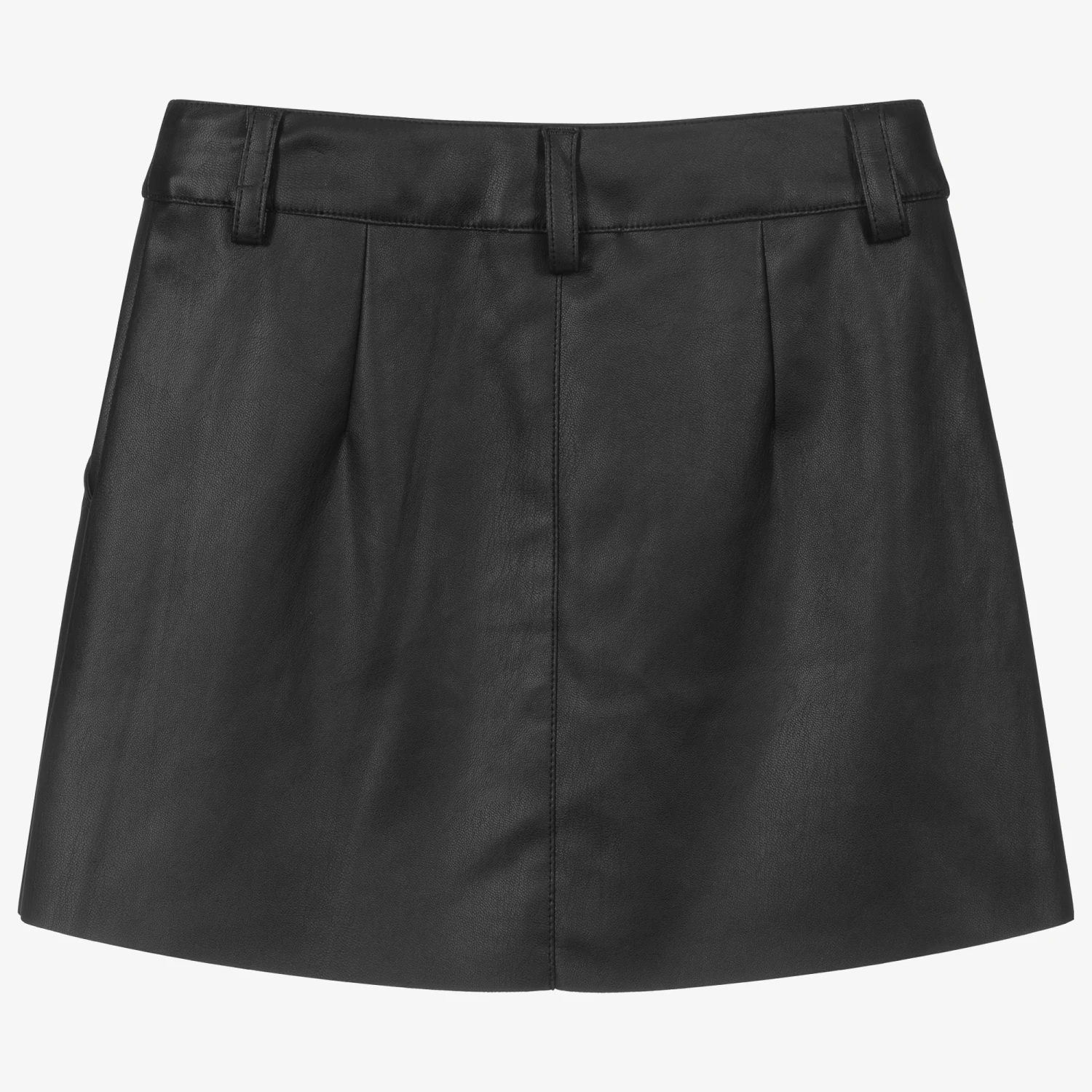 Zadig & Voltaire Zadig&Voltaire Black Faux Leather Skirt 3 Zadig & Voltaire Zadig&Voltaire Black Faux Leather Skirt - Image 3