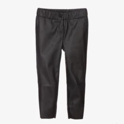 Zadig & Voltaire Zadig&Voltaire Black Faux Leather Trousers