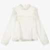 Zadig & Voltaire Zadig&Voltaire Ivory Cotton Blouse