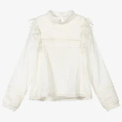 Zadig & Voltaire Zadig&Voltaire Ivory Cotton Blouse