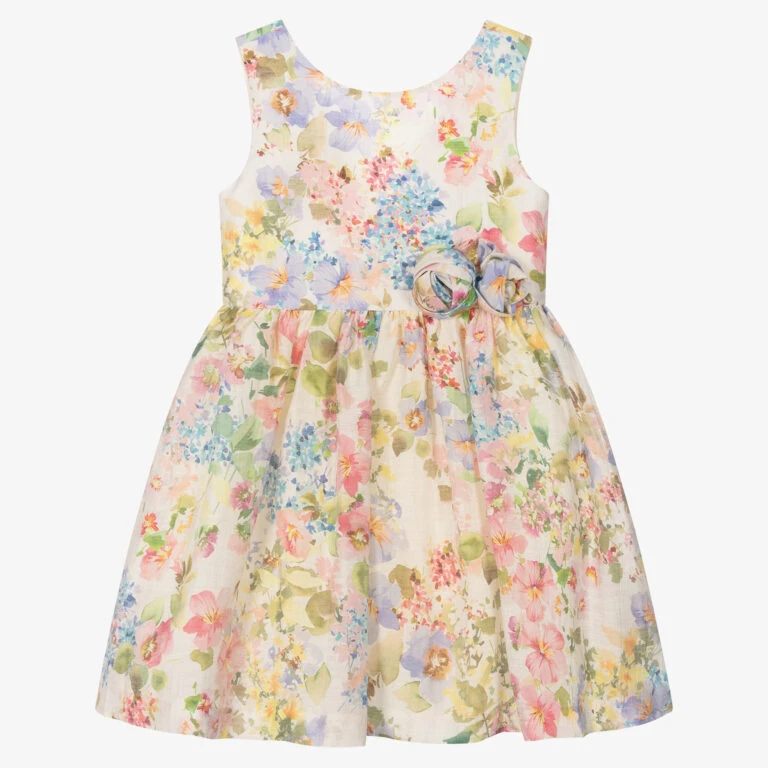 Deals Whimsy Collection Store -Deals Whimsy Collection Store abel lula girls ivory pink floral linen dress 491336 8d0e3e6dfda26cad00b9108648078ab4435941a6 768x768 1